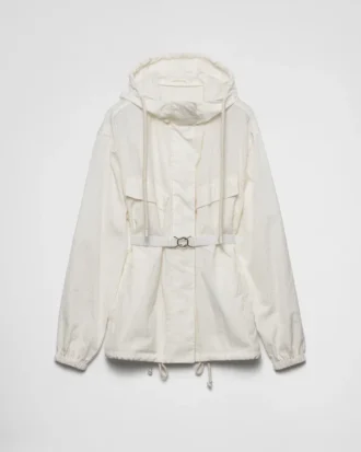 Chaqueta blusón técnica de ponga