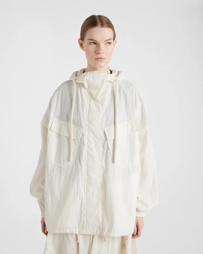 Chaqueta blusón técnica de ponga Chaqueta blusón técnica de ponga