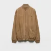 Chaqueta bomber de ante Chaqueta bomber de ante