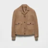 Chaqueta bomber de ante Chaqueta bomber de ante