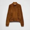 Chaqueta bomber de ante Chaqueta bomber de ante