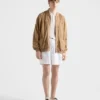 Chaqueta bomber de ante Chaqueta bomber de ante