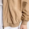 Chaqueta bomber de ante Chaqueta bomber de ante