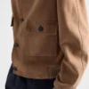 Chaqueta bomber de ante Chaqueta bomber de ante