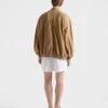 Chaqueta bomber de ante Chaqueta bomber de ante