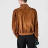 Chaqueta bomber de ante Chaqueta bomber de ante
