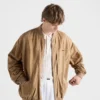 Chaqueta bomber de ante Chaqueta bomber de ante