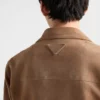Chaqueta bomber de ante Chaqueta bomber de ante