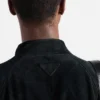 Chaqueta bomber de ante