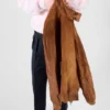 Chaqueta bomber de ante Chaqueta bomber de ante