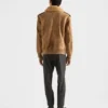 Chaqueta bomber de ante y piel de oveja Chaqueta bomber de ante y piel de oveja