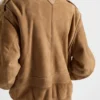 Chaqueta bomber de piel de oveja Chaqueta bomber de piel de oveja