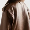 Chaqueta bomber de piel napa Chaqueta bomber de piel napa