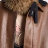Chaqueta bomber de piel napa Chaqueta bomber de piel napa