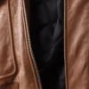 Chaqueta bomber de piel napa Chaqueta bomber de piel napa