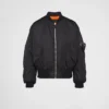 Chaqueta bomber de Re-Nylon Chaqueta bomber de Re-Nylon
