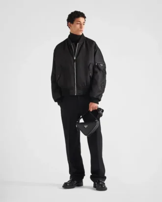 Chaqueta bomber de Re-Nylon Chaqueta bomber de Re-Nylon