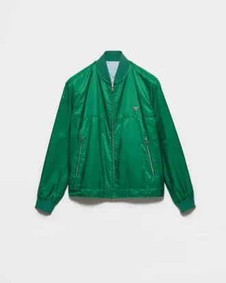 Chaqueta bomber reversible de Re-Nylon