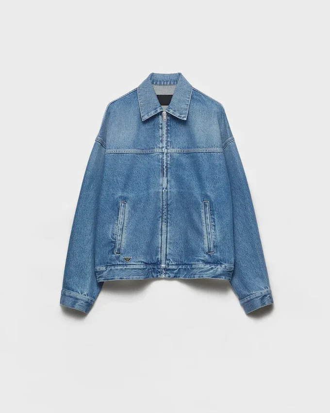 Chaqueta bomber vaquera Chaqueta bomber vaquera