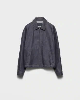 Chaqueta bomber vaquera