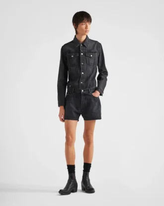 Chaqueta bomber vaquera Chaqueta bomber vaquera