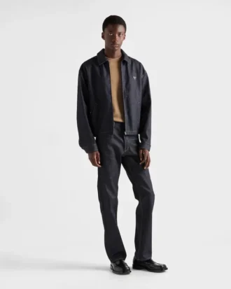 Chaqueta bomber vaquera