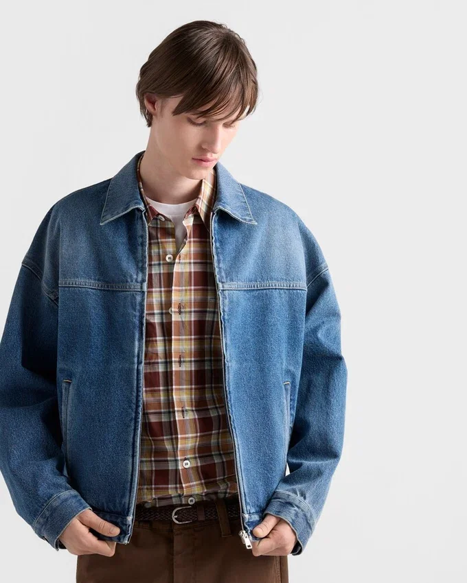 Chaqueta bomber vaquera Chaqueta bomber vaquera