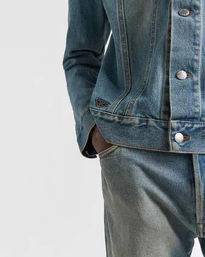 Chaqueta bomber vaquera Chaqueta bomber vaquera