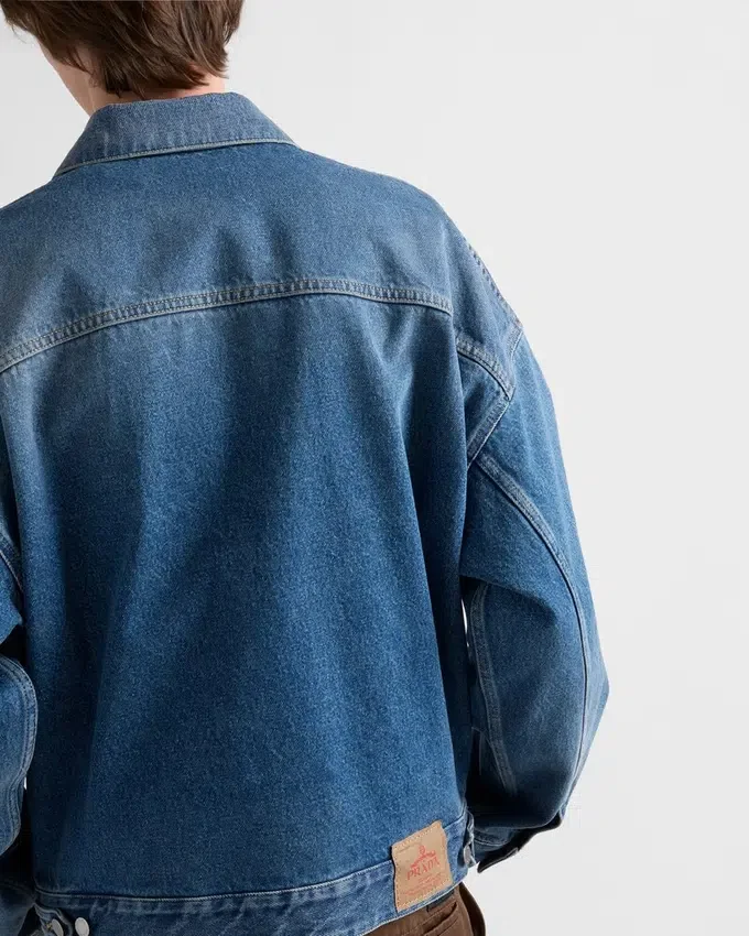 Chaqueta bomber vaquera Chaqueta bomber vaquera