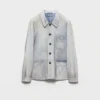 Chaqueta Caban de ante