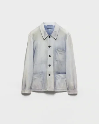 Chaqueta Caban de ante