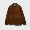 Chaqueta Caban de ante