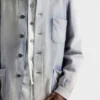 Chaqueta Caban de ante