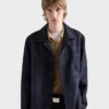 Chaqueta Caban de ante