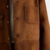 Chaqueta Caban de ante