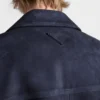 Chaqueta Caban de ante