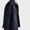Chaqueta Caban de ante