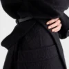 Chaqueta Caban de doble terciopelo y corte de una sola botonadura Chaqueta Caban de doble terciopelo y corte de una sola botonadura