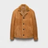 Chaqueta Caban de piel de oveja Chaqueta Caban de piel de oveja
