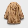 Chaqueta Caban de piel de oveja Chaqueta Caban de piel de oveja