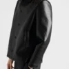Chaqueta Caban de piel napa Chaqueta Caban de piel napa