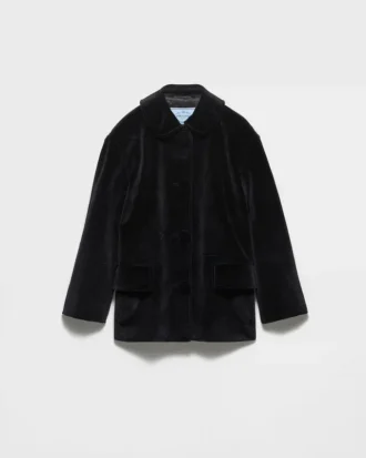 Chaqueta Caban de un solo botonadura
