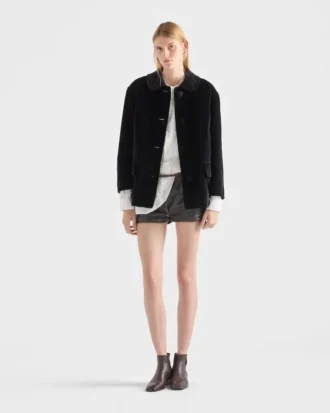 Chaqueta Caban de un solo botonadura