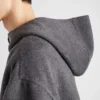 Chaqueta con capucha de lana Chaqueta con capucha de lana