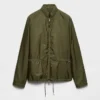 Chaqueta con capucha de Re-Nylon Chaqueta con capucha de Re-Nylon