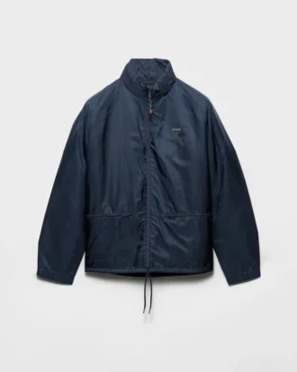 Chaqueta con capucha de Re-Nylon