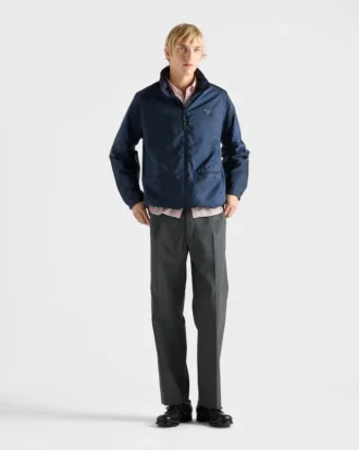 Chaqueta con capucha de Re-Nylon