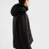 Chaqueta con capucha de Re-Nylon Chaqueta con capucha de Re-Nylon