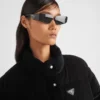 Chaqueta convertible de plumón y terciopelo Chaqueta convertible de plumón y terciopelo