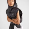 Chaqueta corta convertible de plumón Re-Nylon Chaqueta corta convertible de plumón Re-Nylon